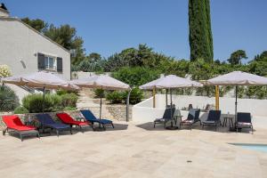 Villas Villa de Charme avec Piscine, Marseille : photos des chambres