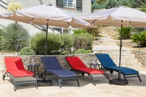 Villas Villa de Charme avec Piscine, Marseille : photos des chambres