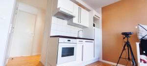 Appartements T2 Rooftop Cine Coty : photos des chambres