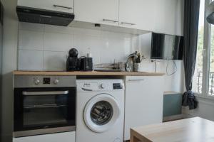 Appartements Sejour famille ou pro acces rapide St-Lazare : photos des chambres