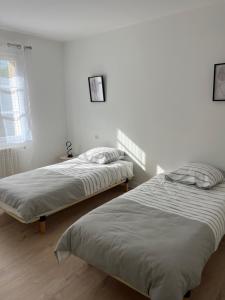 Maisons de vacances Les Murmures du Thouet : photos des chambres