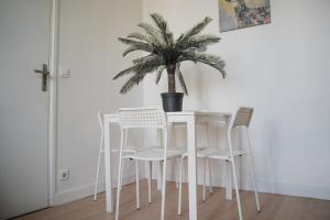 Appartements Sejour famille ou pro acces rapide St-Lazare : photos des chambres