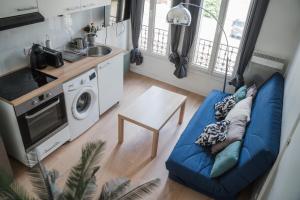 Appartements Sejour famille ou pro acces rapide St-Lazare : photos des chambres