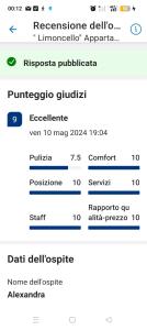 Limoncello Apri la finestra e respira il profumo del mare Alloggio Spazioso in Sicilia Comfort per 6 Ospiti