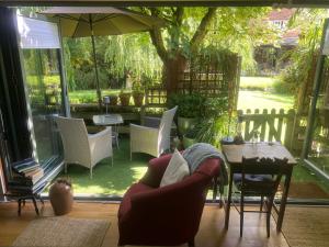 ‘The Den’ Self contained one bedroom annexe.