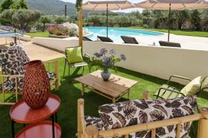 Villas Villa de Charme avec Piscine, Marseille : photos des chambres