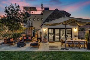 European Charm Meets La Jolla Rooftop Views