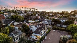 European Charm Meets La Jolla Rooftop Views