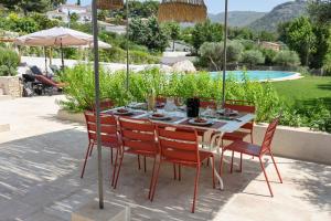 Villas Villa de Charme avec Piscine, Marseille : photos des chambres