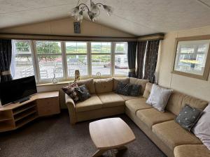 Cozy Donegal Caravan