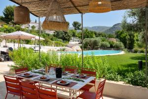 Villas Villa de Charme avec Piscine, Marseille : photos des chambres