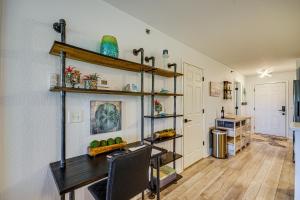 Balcony with Marina Views Lake Ozark Hideaway!