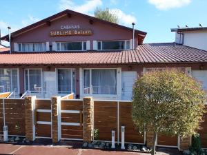 Cabañas Sublime Bolson