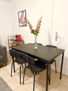 Appartements Les suites frontalieres T3 avec parking secteur Thionville Luxembourg : photos des chambres