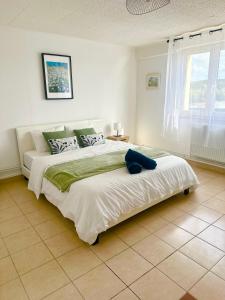 Appartements Les suites frontalieres T3 avec parking secteur Thionville Luxembourg : photos des chambres