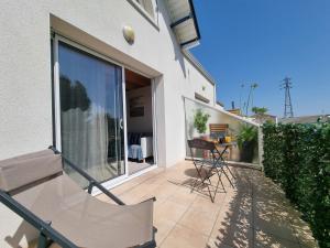 CAP SURF, Superbe Duplex, WIFI, 5 min à pied du centre ville