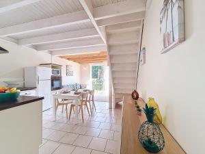 Appartements CAP SURF, Superbe Duplex, 5 min a pied du centre ville : photos des chambres