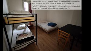 Appartements simples et fonctionnels : photos des chambres