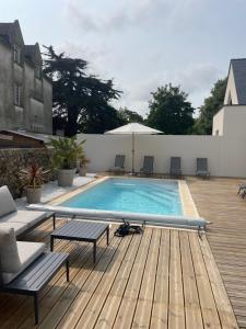 Villas La Villa Senechal : photos des chambres