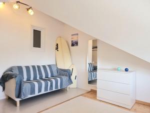 Appartements CAP SURF, Superbe Duplex, 5 min a pied du centre ville : photos des chambres