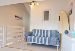 Appartements CAP SURF, Superbe Duplex, 5 min a pied du centre ville : photos des chambres