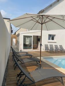 Villas La Villa Senechal : photos des chambres