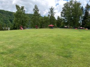 Solo tábořiště, kemp u vody, Nová Živohošť