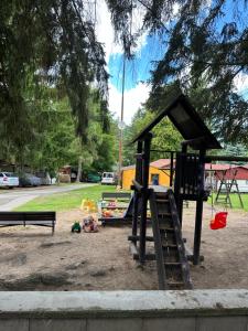 Solo tábořiště, kemp u vody, Nová Živohošť