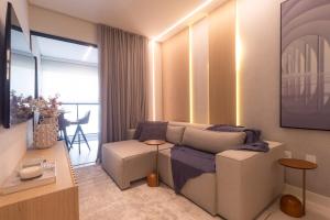 Apartamento 2 suítes, Charme mediterrâneo, com Piscina e Academia