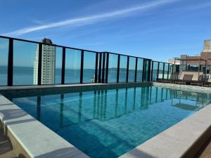 Apartamento 2 suítes, Charme mediterrâneo, com Piscina e Academia