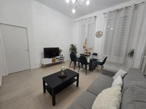 Appartement chaleureux de 2 chambres