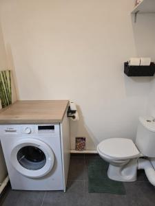 Appartement chaleureux de 2 chambres