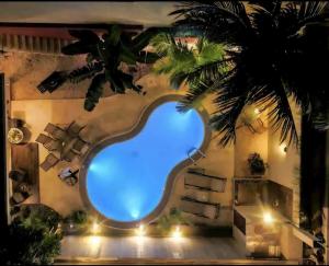 Villa Kiin con piscina privada a 300 metros del mar