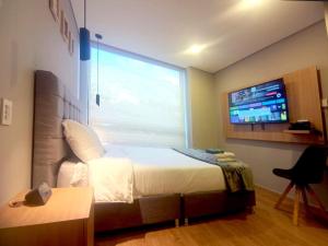 AH Loft Work con Tecnología Alexa, Wifi, Usaquén