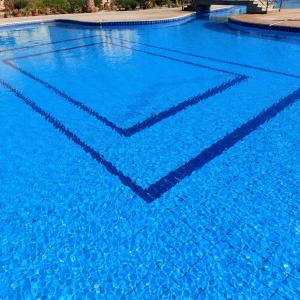 Studio with pool view at Bella Vista resort sokhna