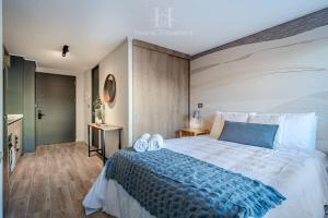 HT Elegante y Acogedor Estudio en Santiago 2PAX