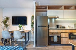 HT Elegante y Acogedor Estudio en Santiago 2PAX