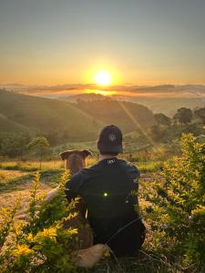 Refúgio no Alto das Montanhas de Cunha