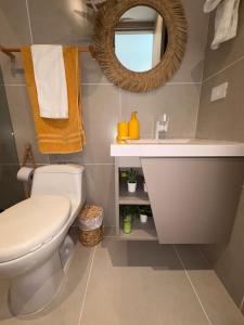 Sea view with private balcony