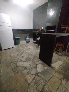 Casa familiar com Piscina Praia Grande