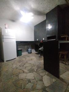 Casa familiar com Piscina Praia Grande