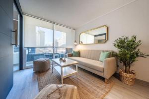 HT Hermoso Apto en Santiago con Estacionamiento