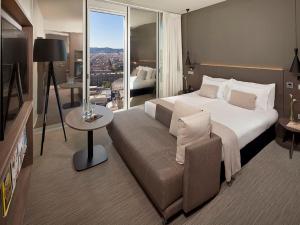 5 stern hotel The Level at Melia Barcelona Sky Barcelona Spanien