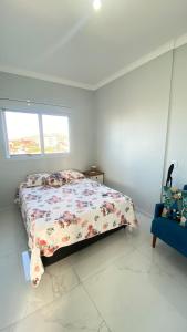 Cobertura nos ingleses com vista para o mar