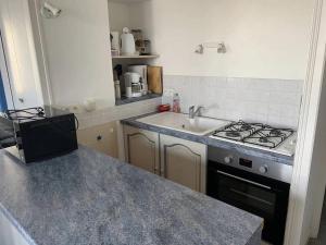 Le Croisic: 2 Pièces RDC Face Port, Centre-Ville, Animaux Ok - FR-1-843-5