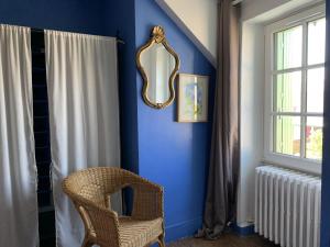 Maisons de vacances Charmante maison au Croisic avec veranda et jardin pour 4 personnes, chiens acceptes - FR-1-843-20 : photos des chambres