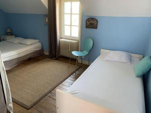 Maisons de vacances Charmante maison au Croisic avec veranda et jardin pour 4 personnes, chiens acceptes - FR-1-843-20 : photos des chambres