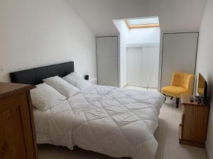 Le Croisic - Duplex 5 pers. vue mer, accès direct plage - FR-1-843-25