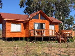 Cabaña Amelia de Tunquen