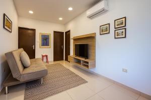 Acogedor dpto Zona Shoppings